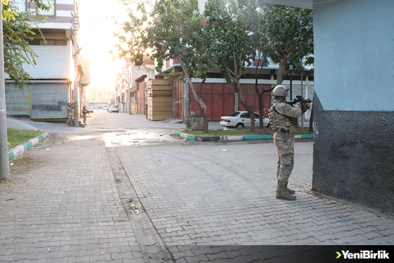 Şanlıurfa'da "kanunsuz silahlanmaya hayır" operasyonunda 57 şüpheli yakalandı