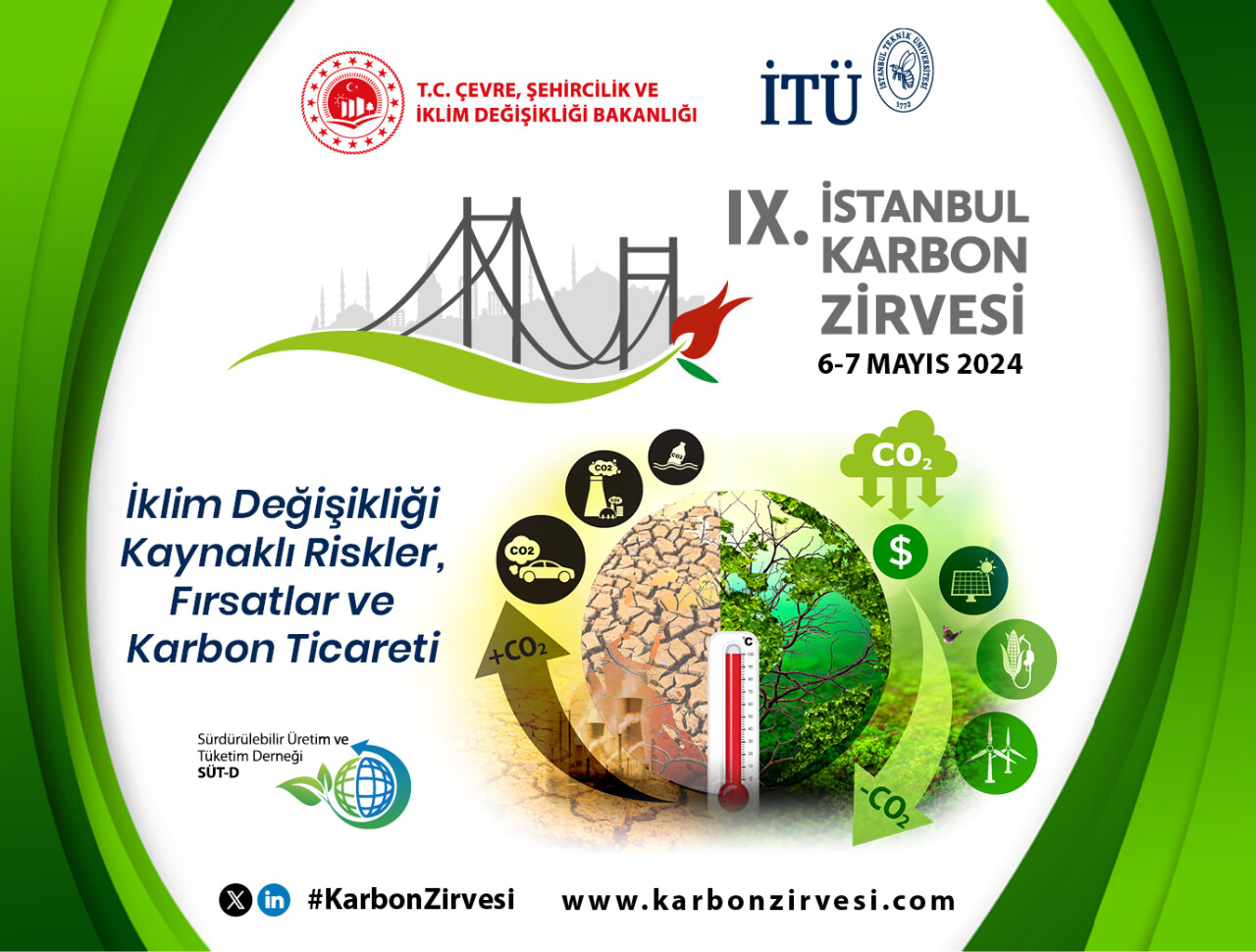 IX.İstanbul Karbon Zirvesi Başlıyor