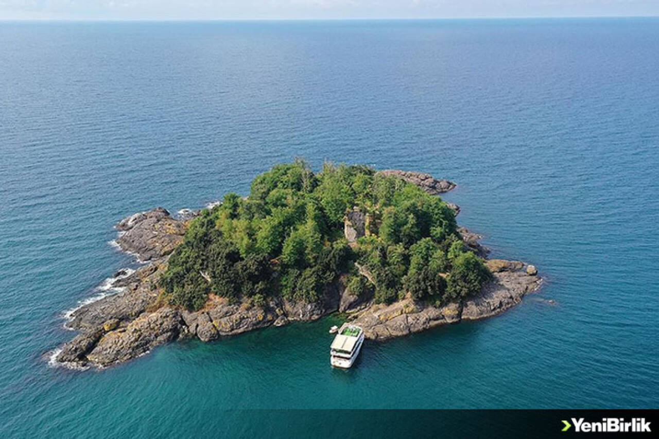 Giresun Adası yerli ve yabancı turistlerin rotasında