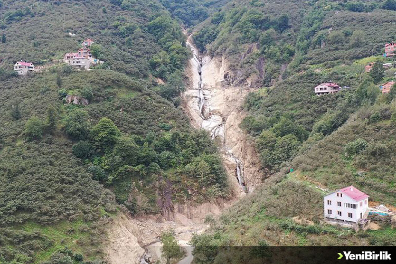 Giresun'daki sel afetinde hayvanlarını kaybeden çiftçilerin mağduriyeti giderildi