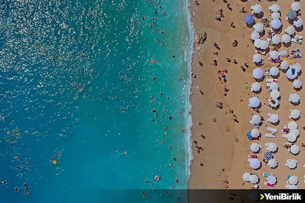 Antalya'ya gelen turist sayısı 14,5 milyonu geçti