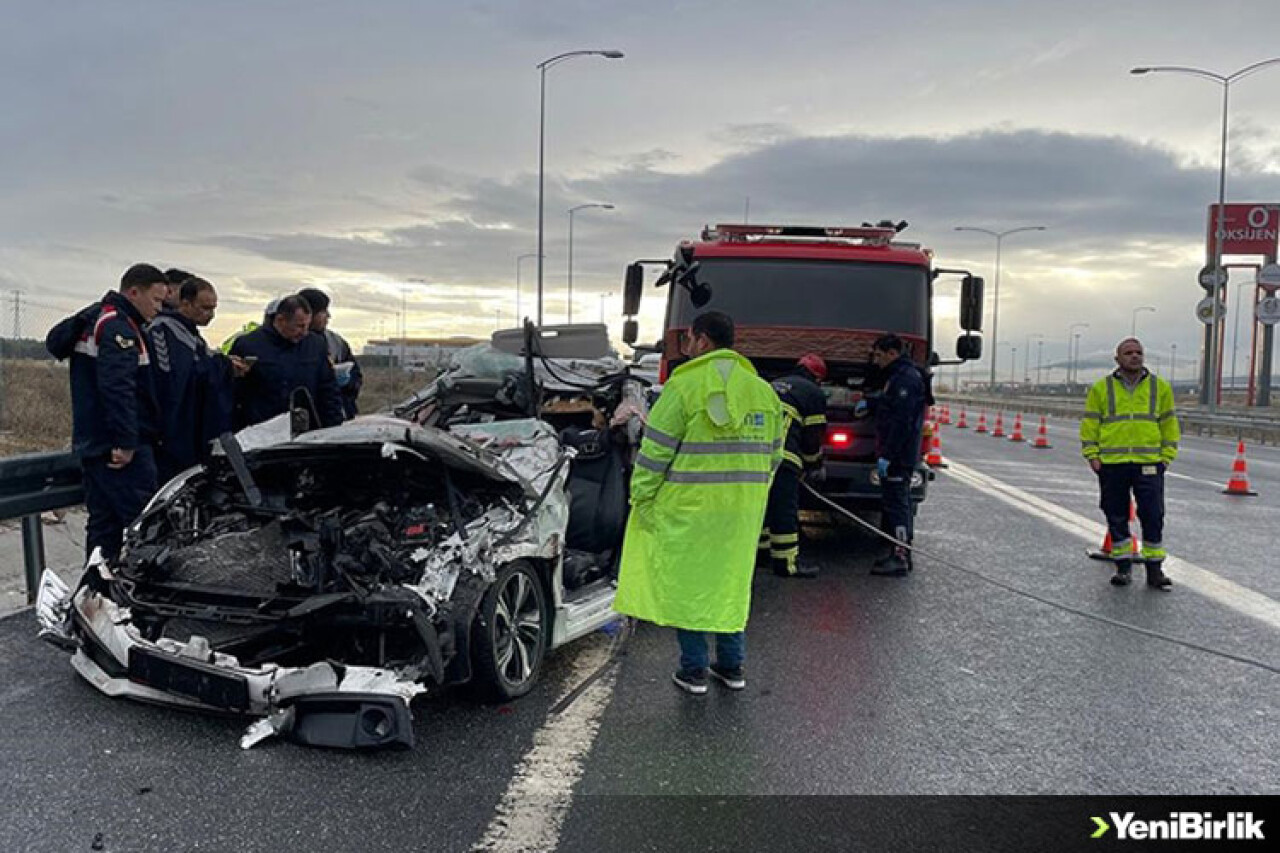 Manisa'daki trafik kazasında ölenlerin sayısı 3'e yükseldi