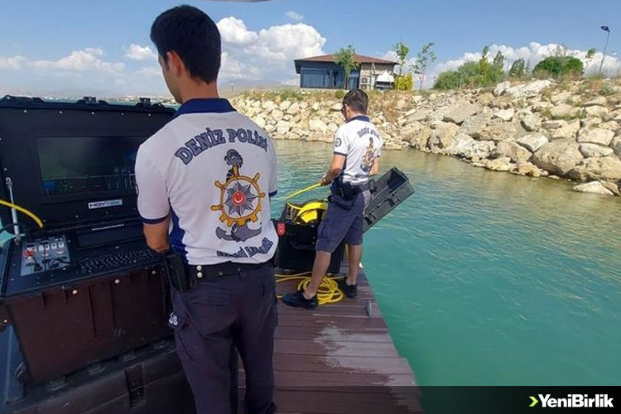 Van'da polisten boğulma vakalarına karşı bilgilendirme çalışması