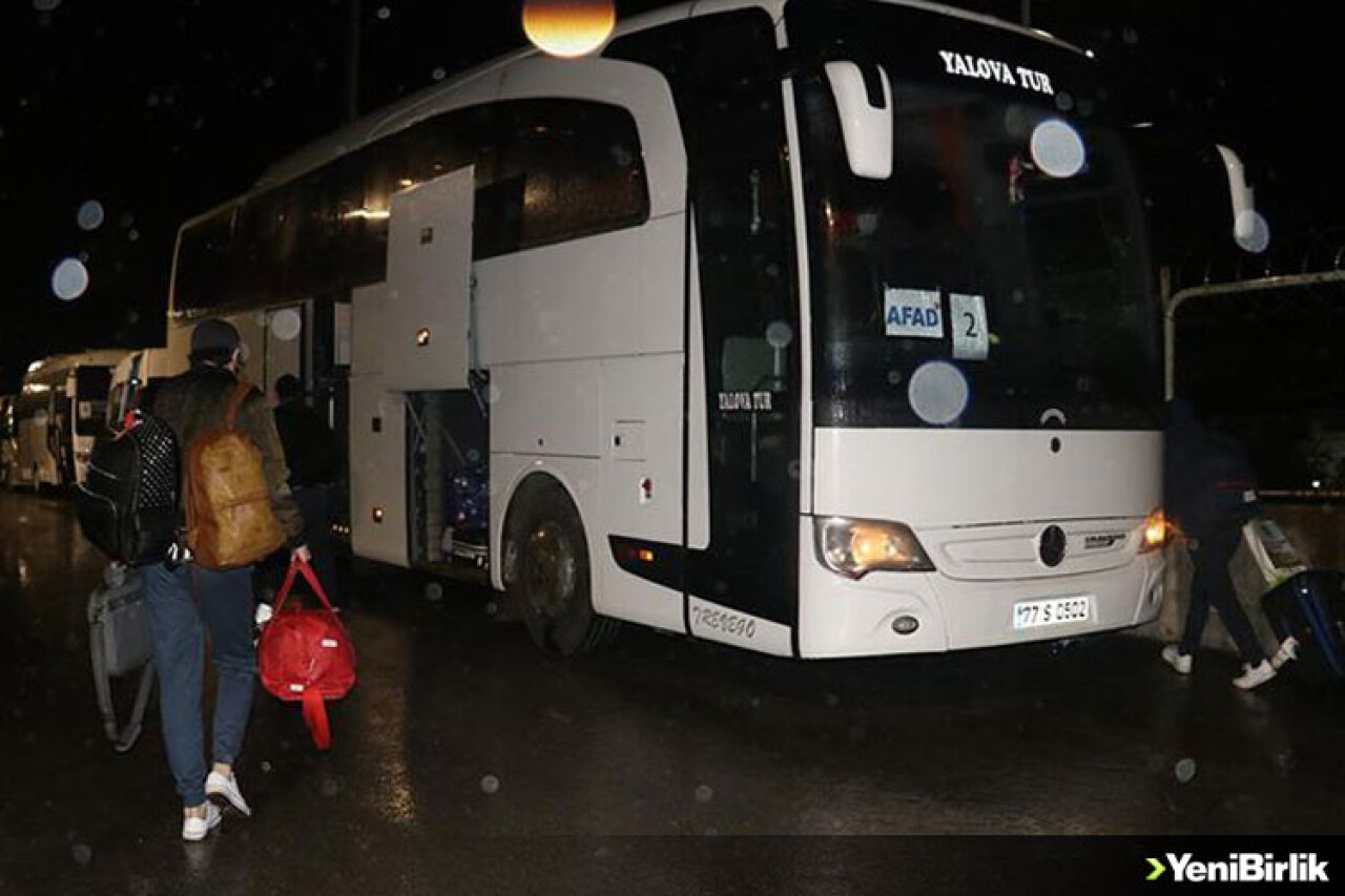 Yalova'da karantinadaki 156 kişi evlerine gönderildi