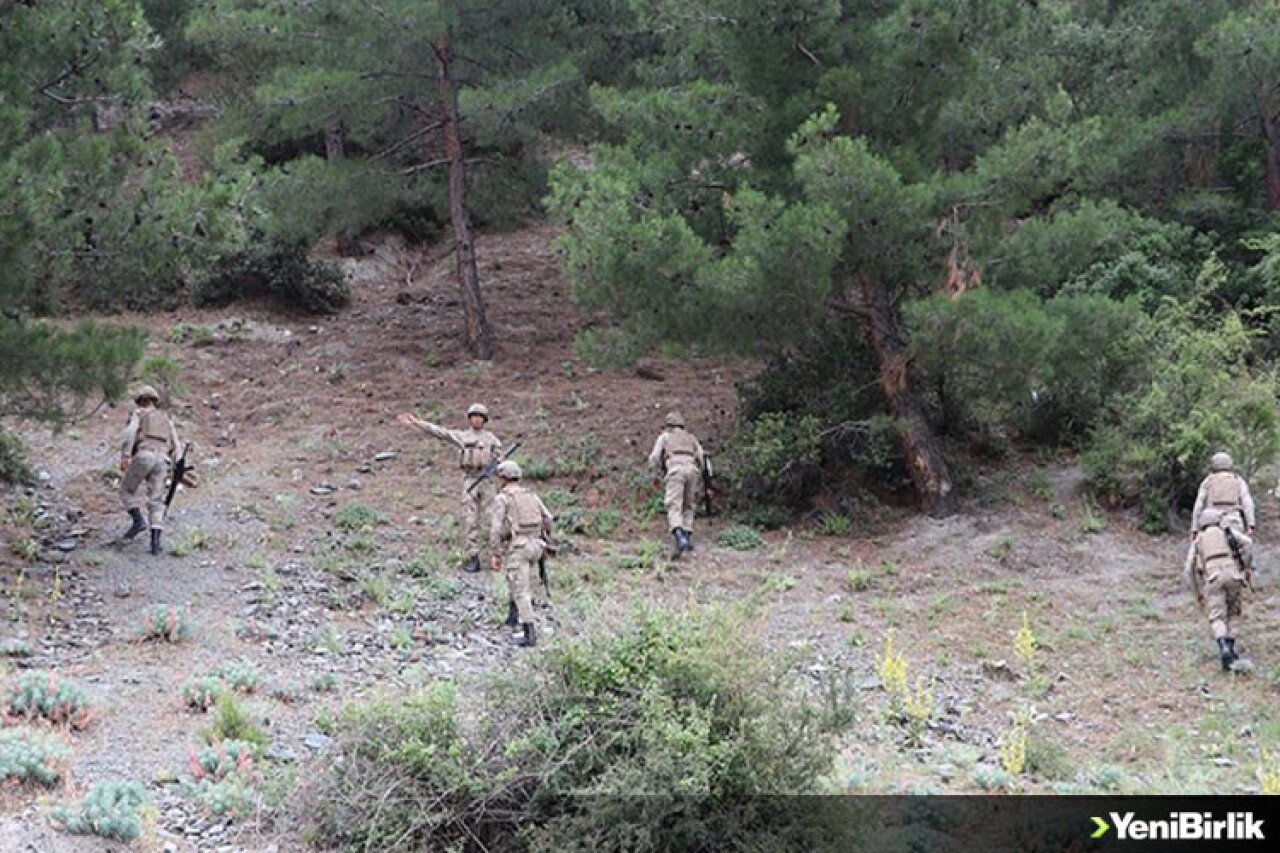 Denizli'de jandarma orman yangınlarına karşı devriyeye başladı