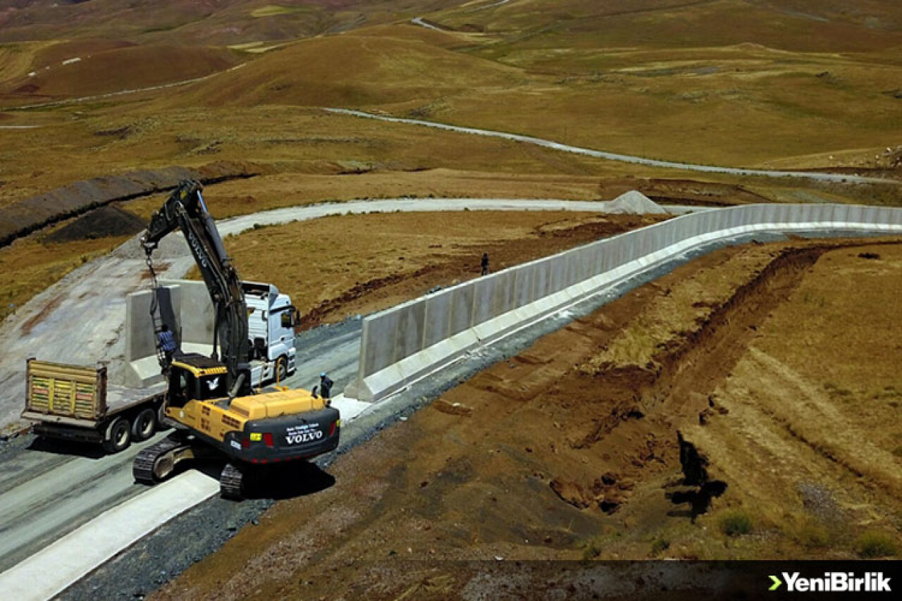 Van-İran sınırı beton duvar, hendek ve kulelerle 'geçilmez' olacak