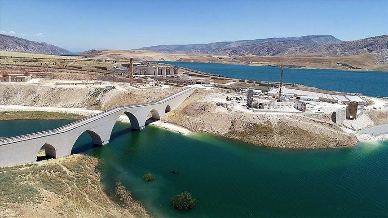 Hasankeyf yeni yüzüyle misafirlerini bekliyor