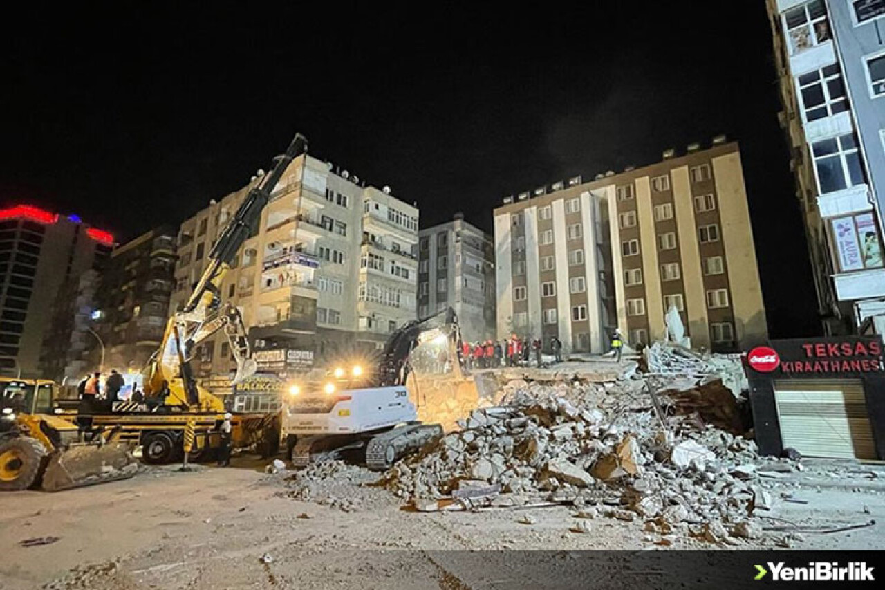 Şanlıurfa'da yıkılan binanın enkazındaki arama kurtarma çalışmaları tamamlandı