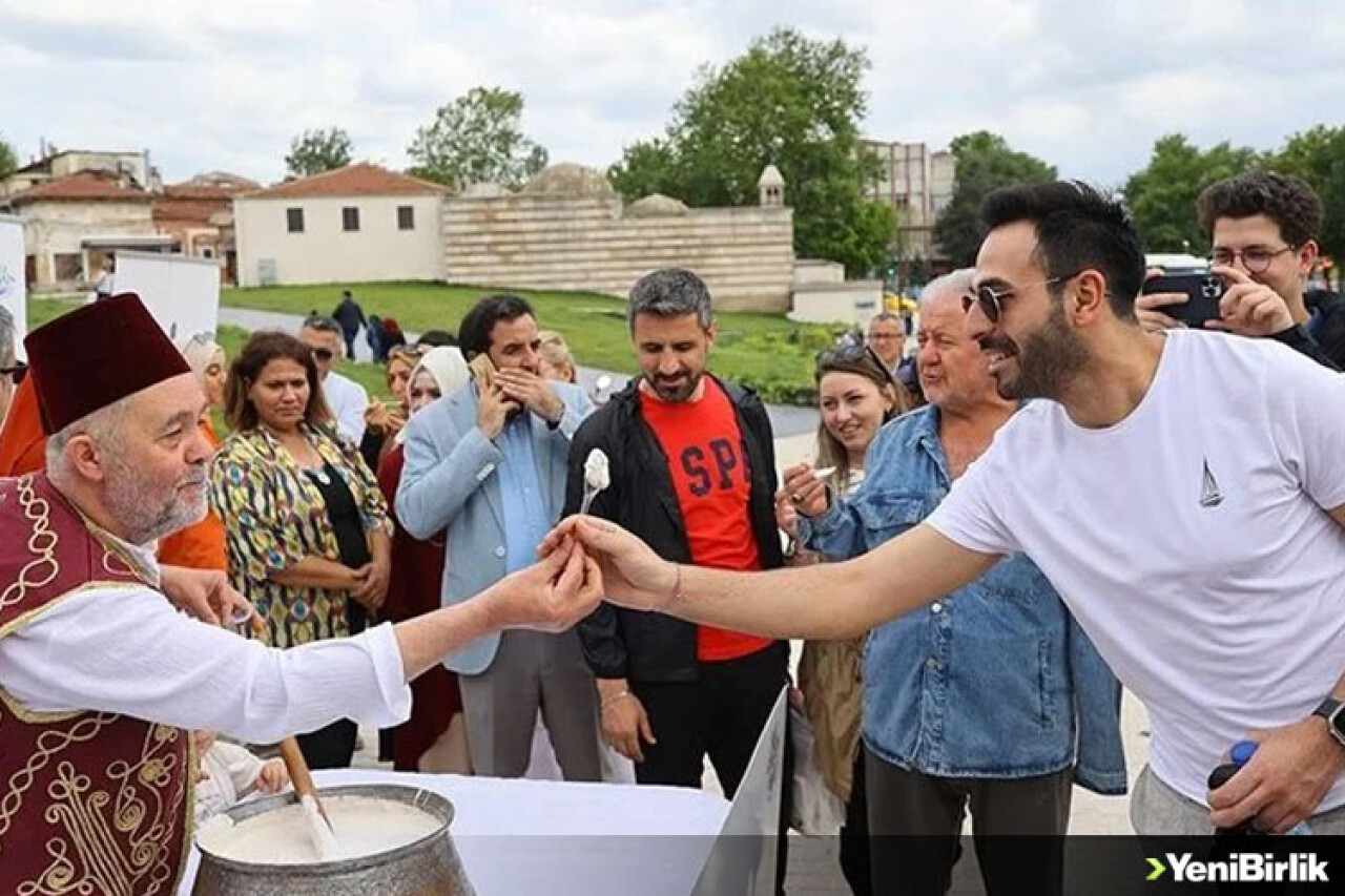 Edirne'de Türk Mutfağı Haftası etkinlikleri Deva-i misk helvası ikramıyla başladı