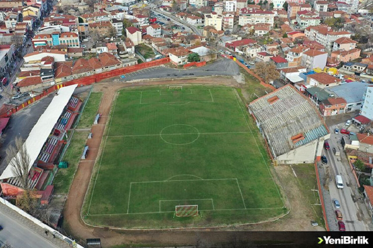 Edirne'ye yeni şehir stadyumu yapılacak