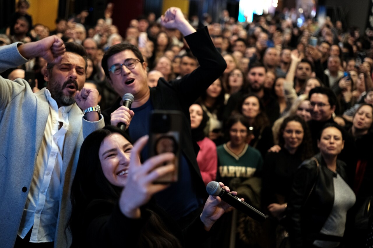 Sinemaseverlerden büyük ilgi