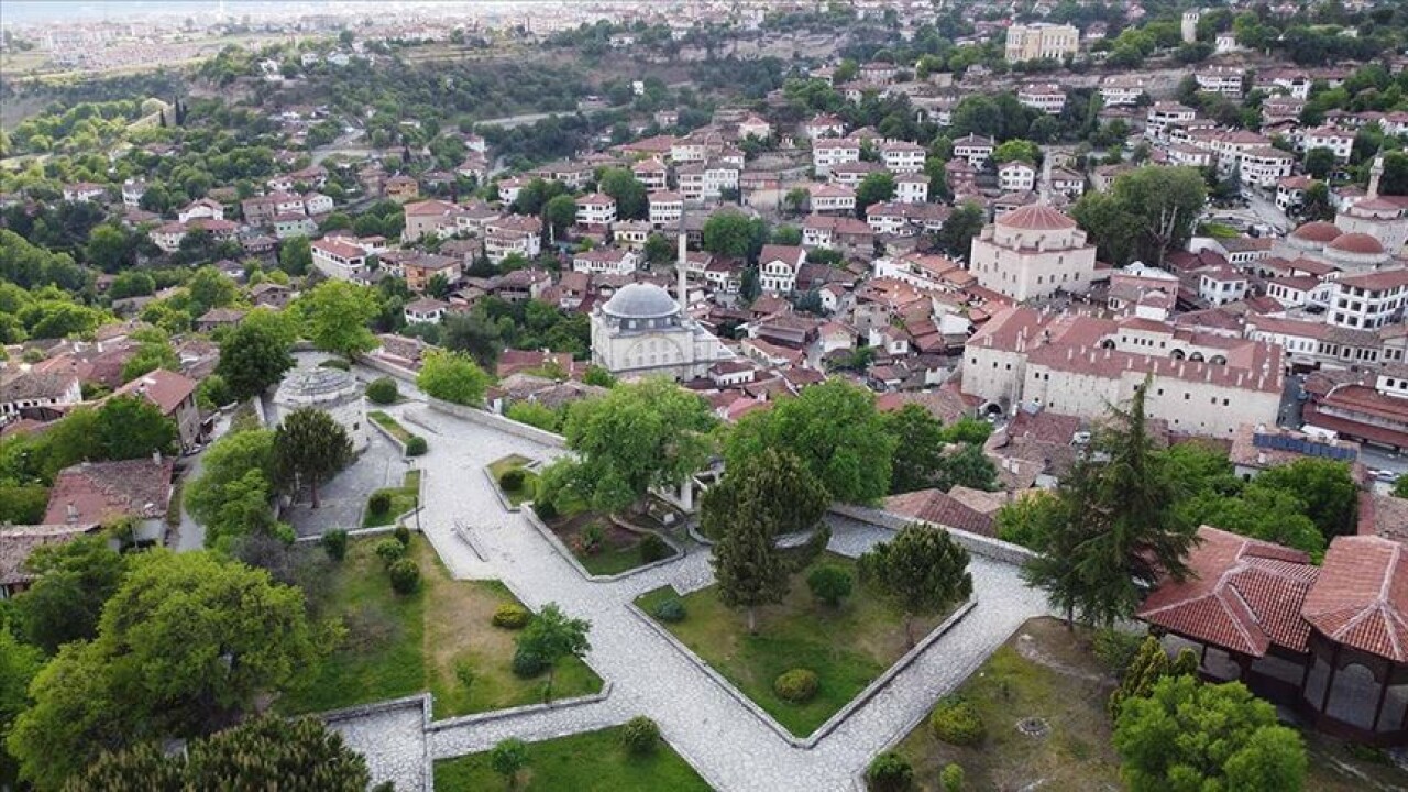 Safranbolu'daki tarihi namazgahlarda cuma namazı heyecanı