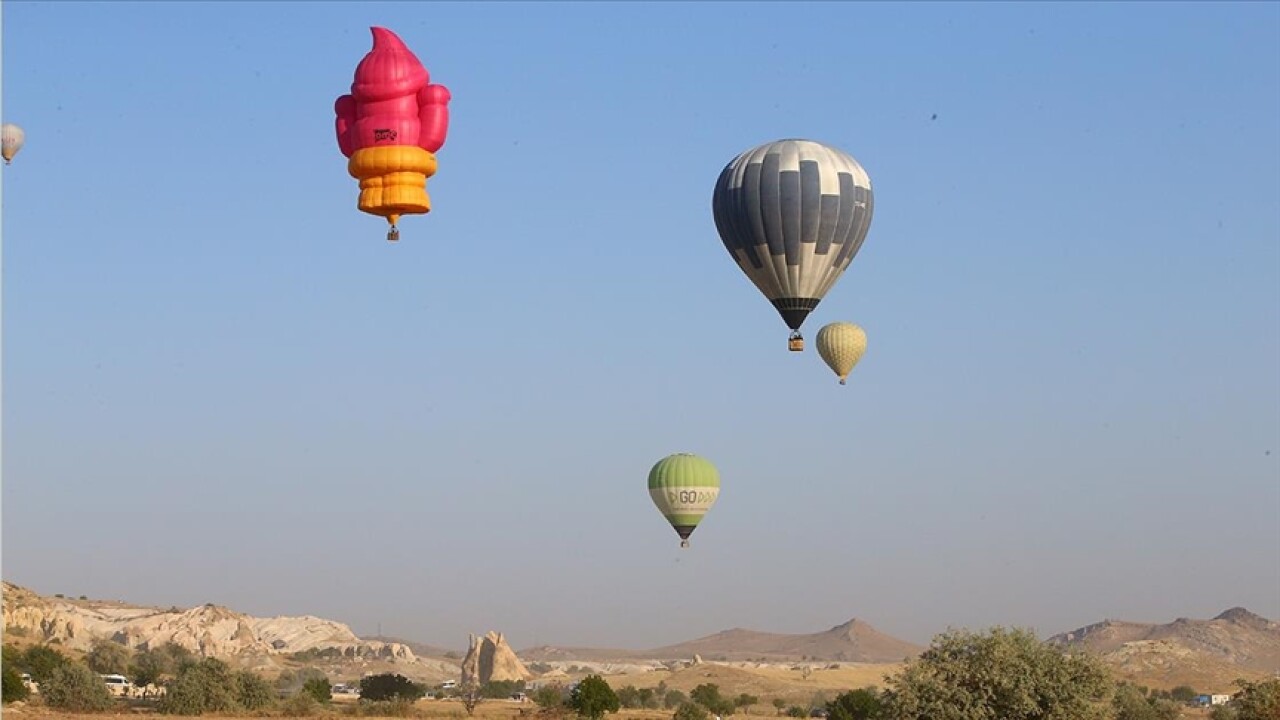 Uluslararası 2. Kapadokya Sıcak Hava Balon Festivali başladı