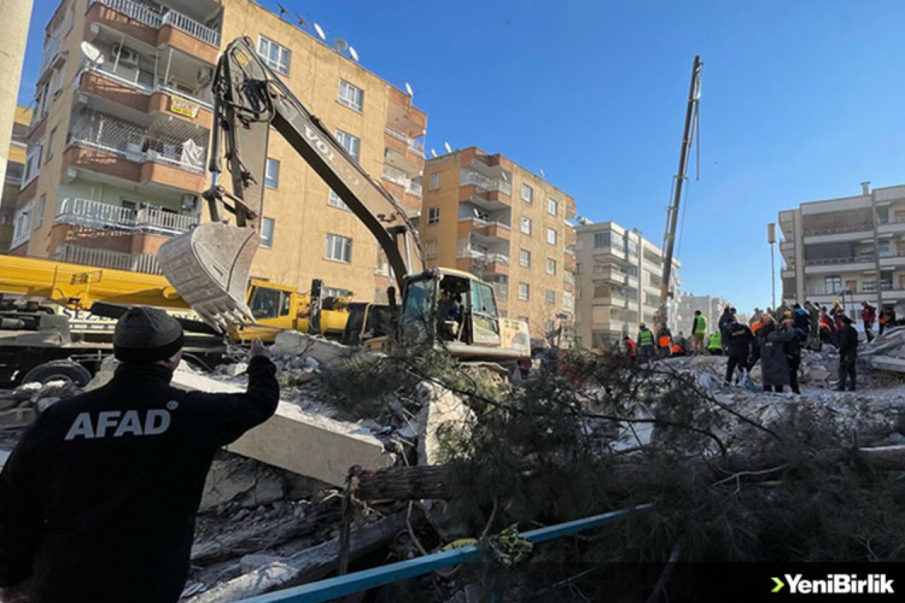 AFAD'ın Şanlıurfa'daki arama kurtarma çalışmaları tamamlandı