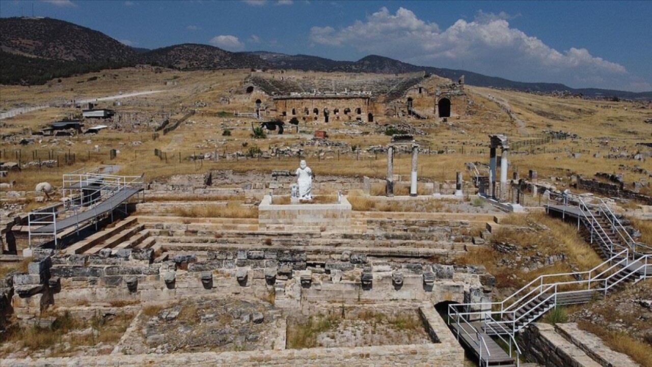 Pamukkale'deki 'Cehennem Kapısı'nın bu yıl açılması planlıyor