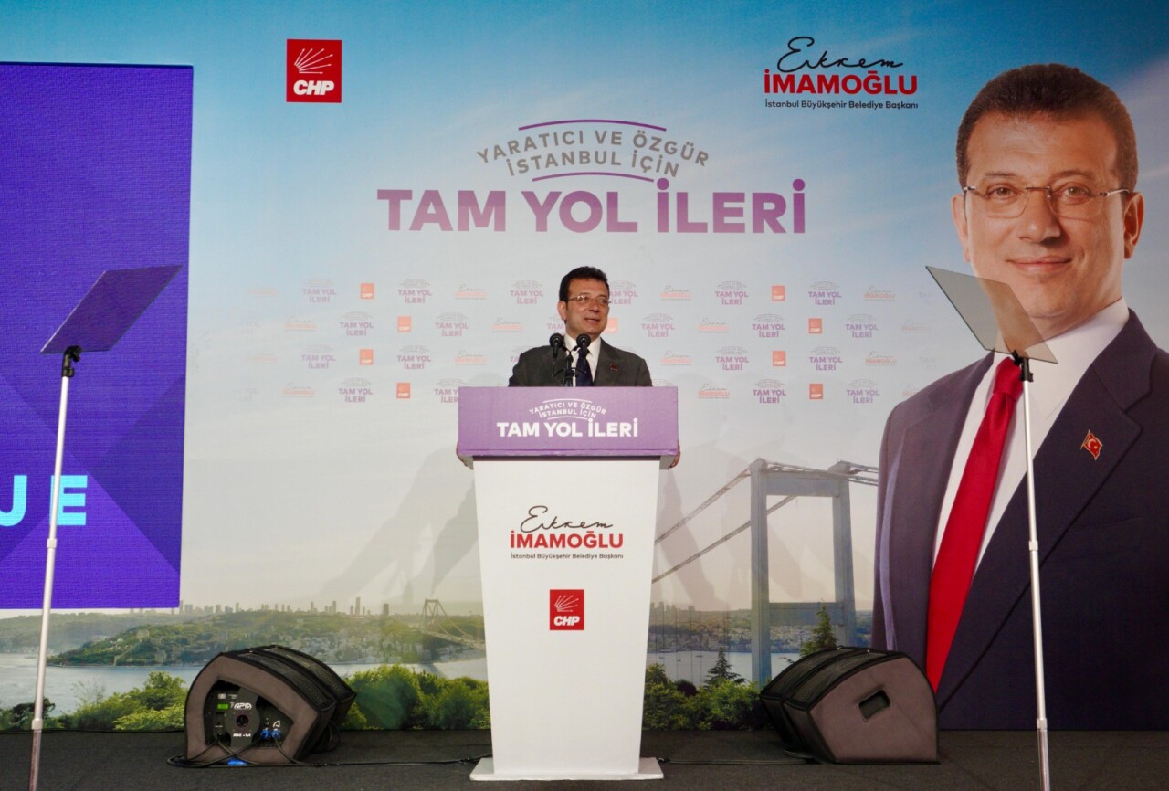 Özgür ve yaratıcı İstanbul'u tanıttı