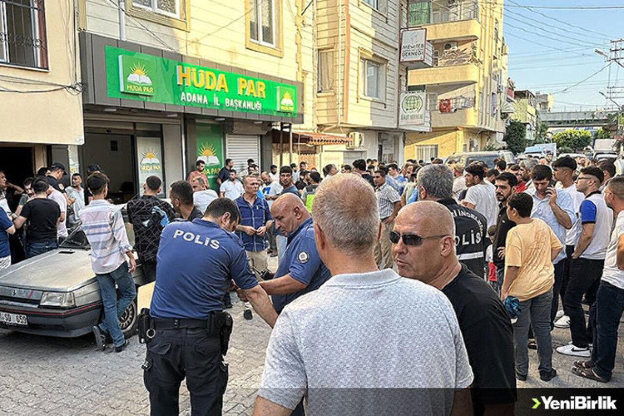 HÜDA PAR Adana İl Başkanı Salih Demir bıçaklı saldırıda yaralandı, il sekreteri öldü