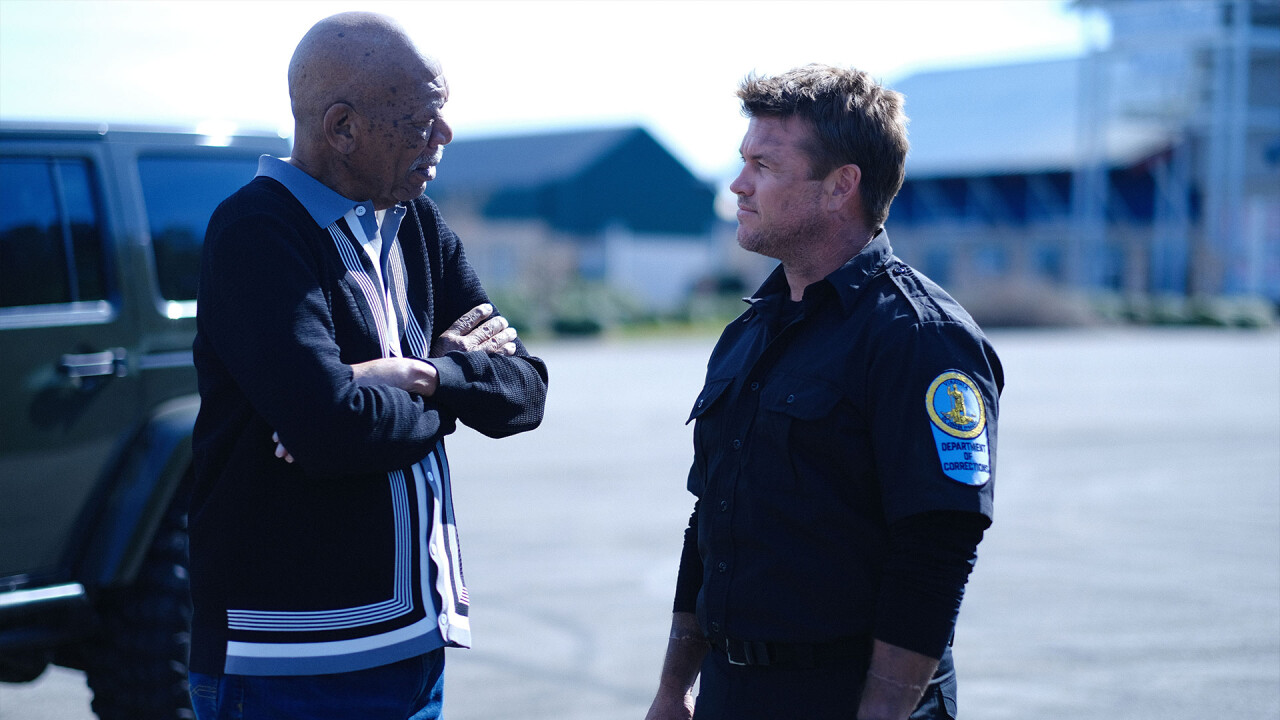 Morgan Freeman ile Luke Hemsworth'un yer aldığı Gunner 30 Ağustos'ta sadece TV+'ta!