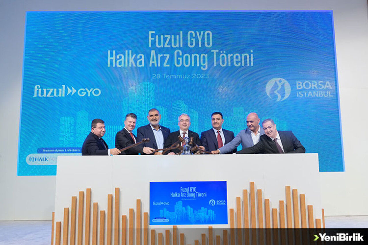 ​Fuzul GYO halka arzı gerçekleşti