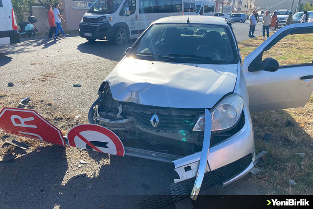 Tekirdağ'da otomobilin çarptığı çocuk ağır yaralandı