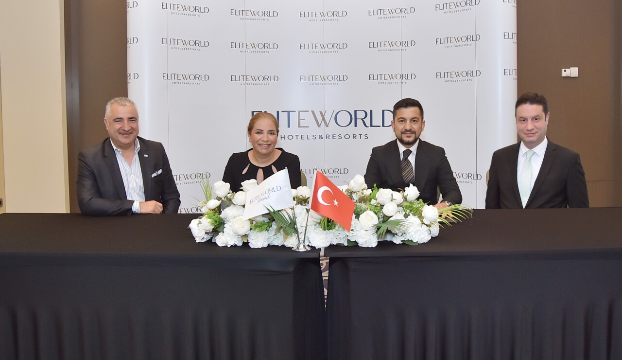 Elite World, Elite World Village markasıyla ilk otelini açmak için Sistemgroup Turizm'le anlaşma imzaladı