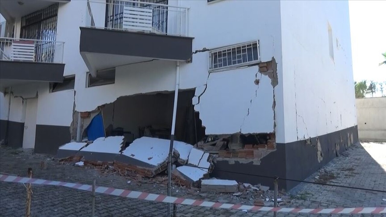 Kuşadası Belediyesine deprem dolayısıyla 386 hasar başvurusu yapıldı