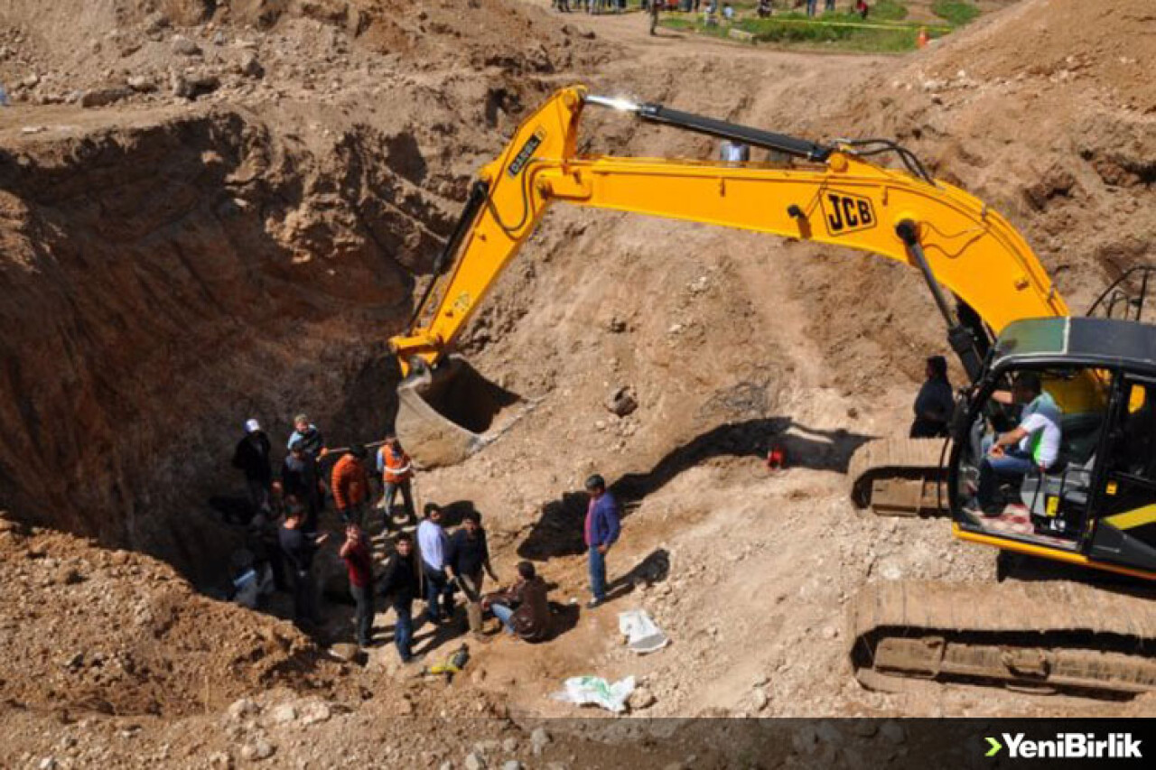 İzmir'de yapılan kazı çalışmasında ceset bulundu