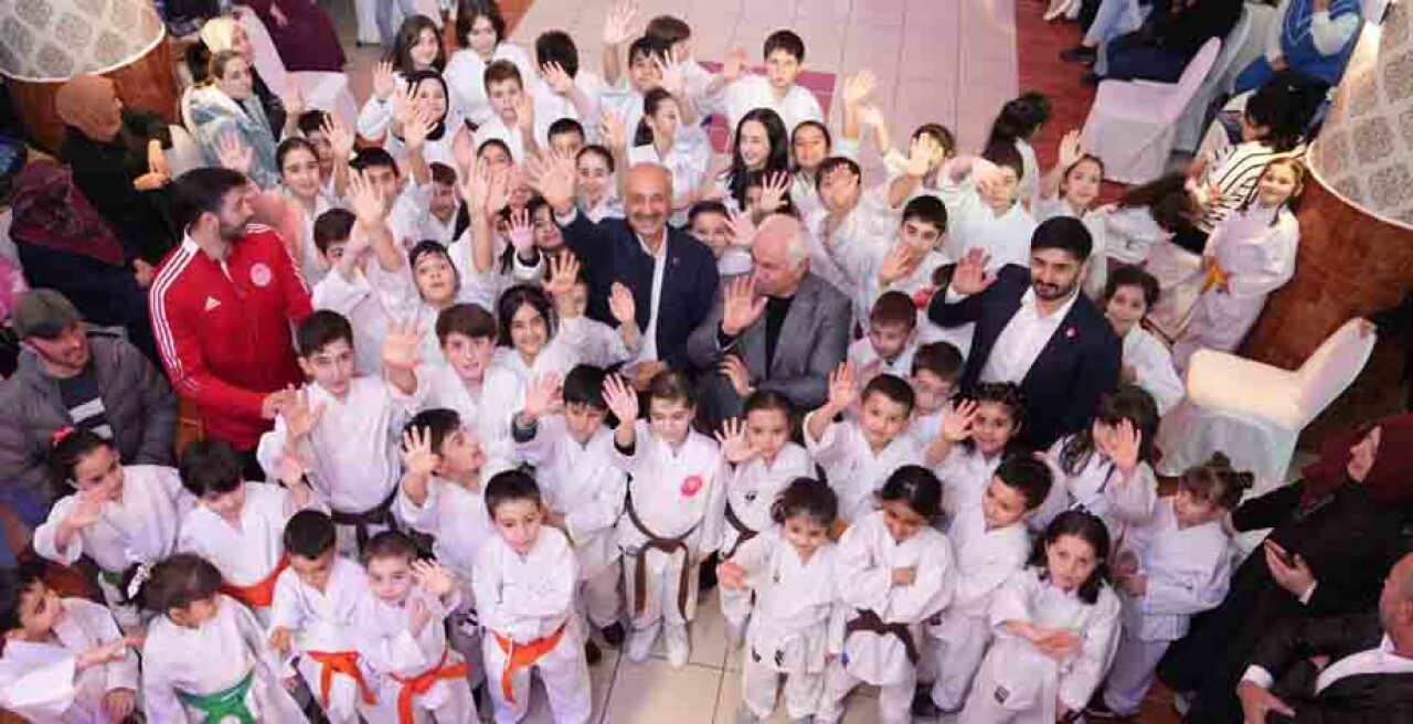 Yiğido Karate'nin gurur günü