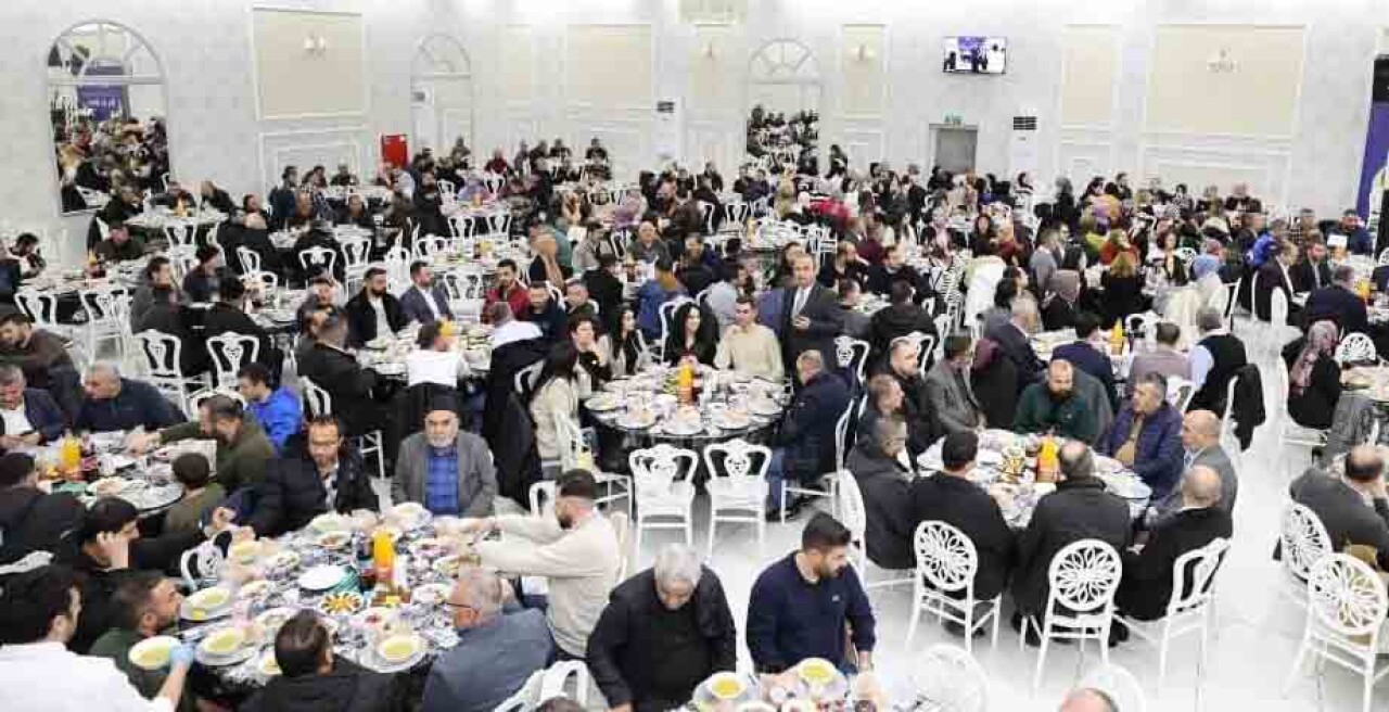 Gebze Belediyesi iftar yemeğinde buluştu