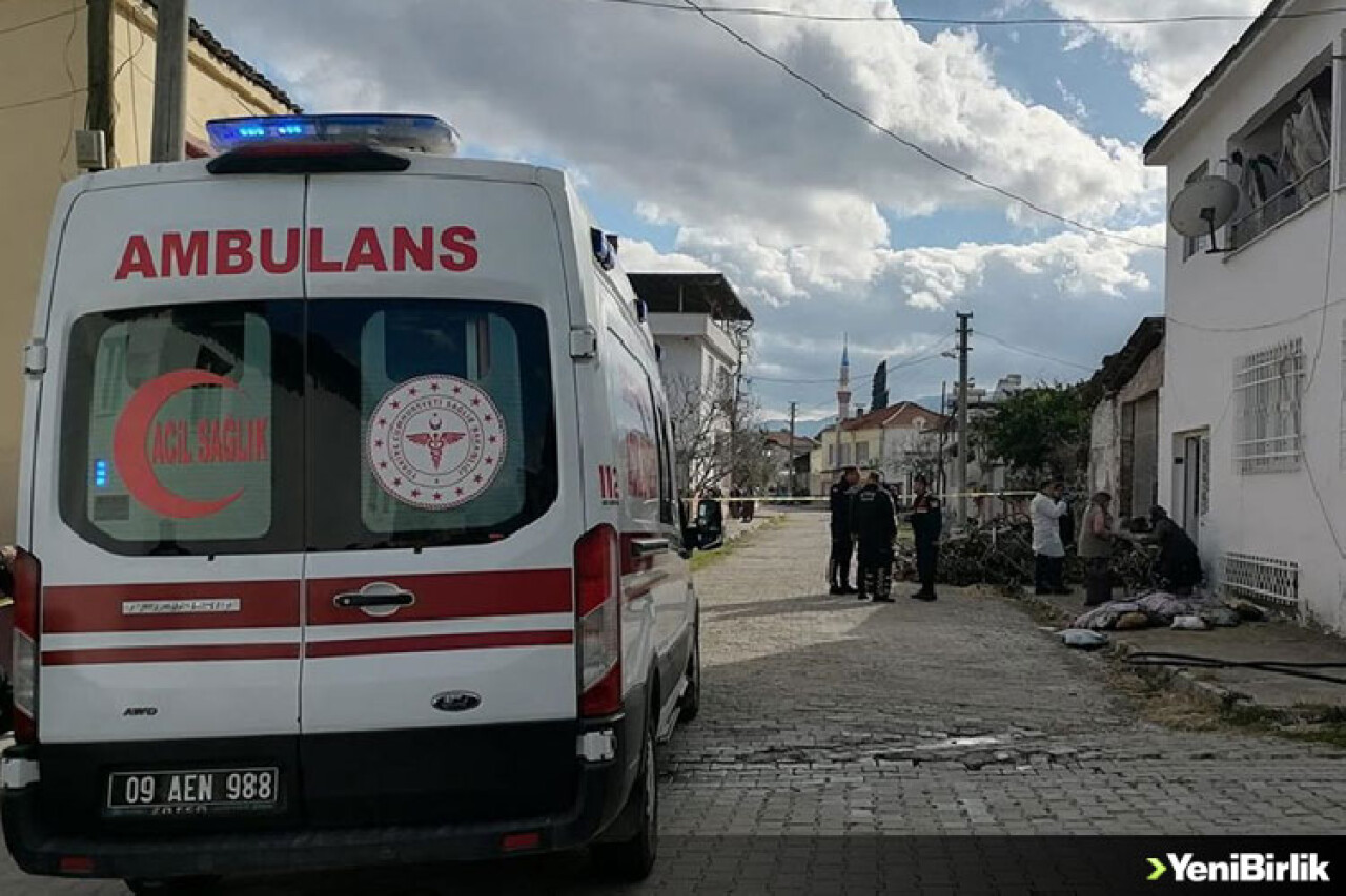 Aydın'da soba gazından zehirlenen kadın ile 2 çocuğu öldü