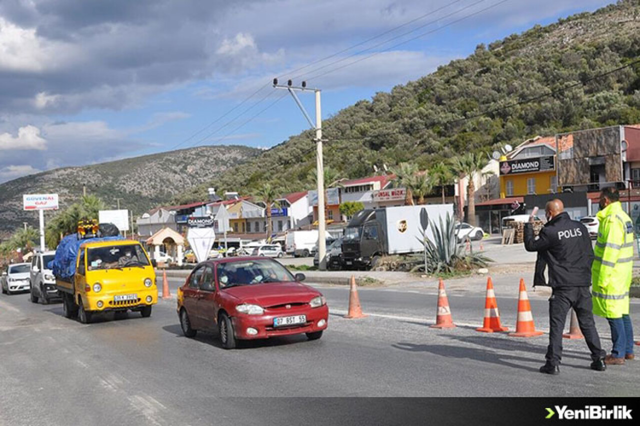 Kuşadası'nda yılbaşı yoğunluğu