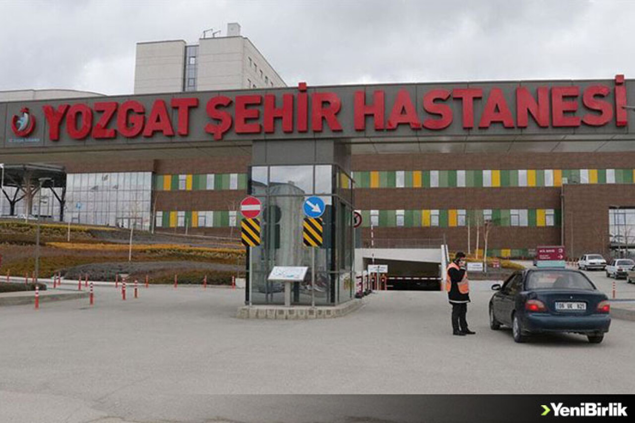 Yozgat Şehir Hastanesi'nde normal hasta kabulü durduruldu