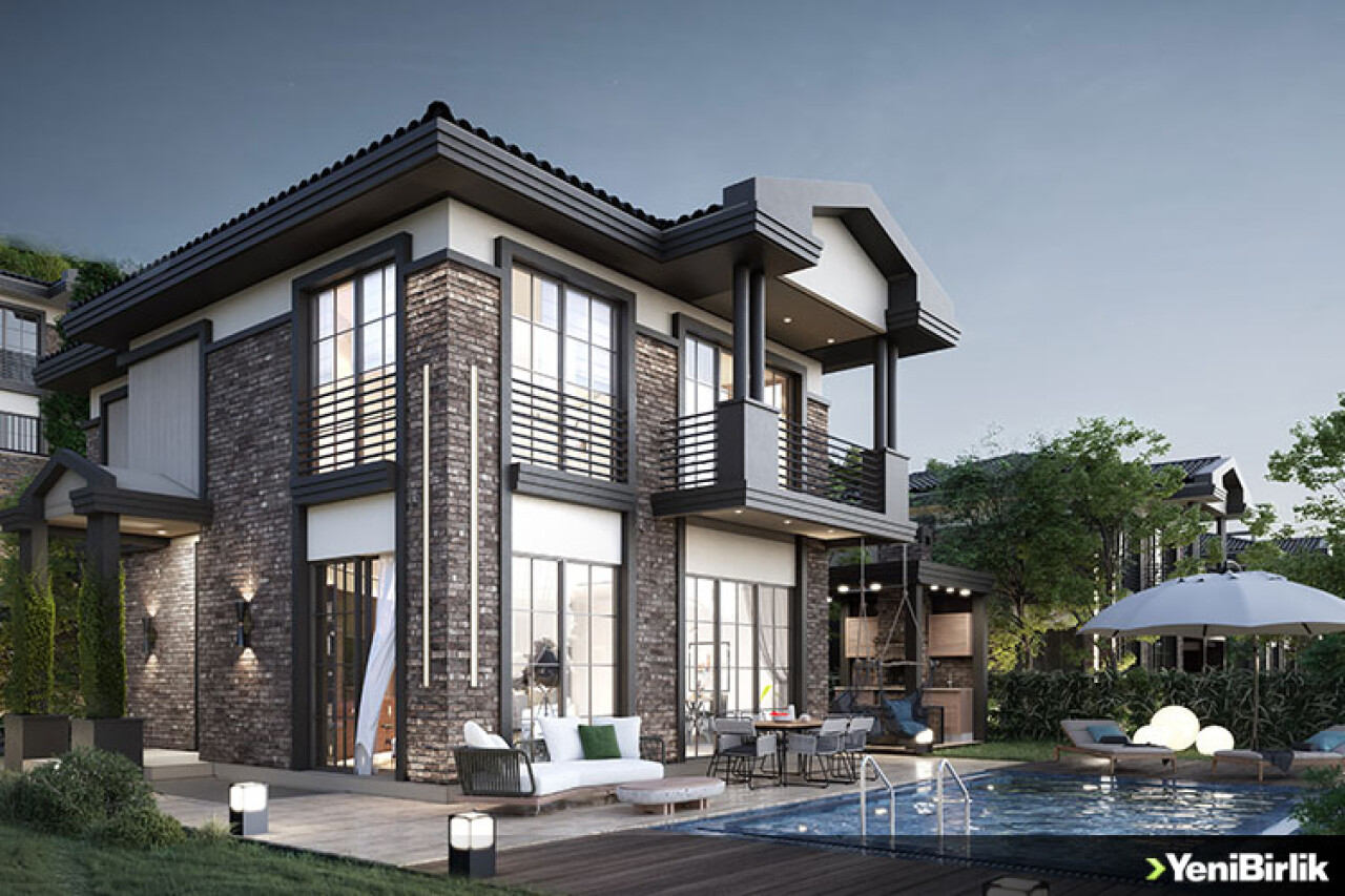 ​Nexonya'dan Sapanca'da Akıllı Yatırım: Sapanca Lake Villas