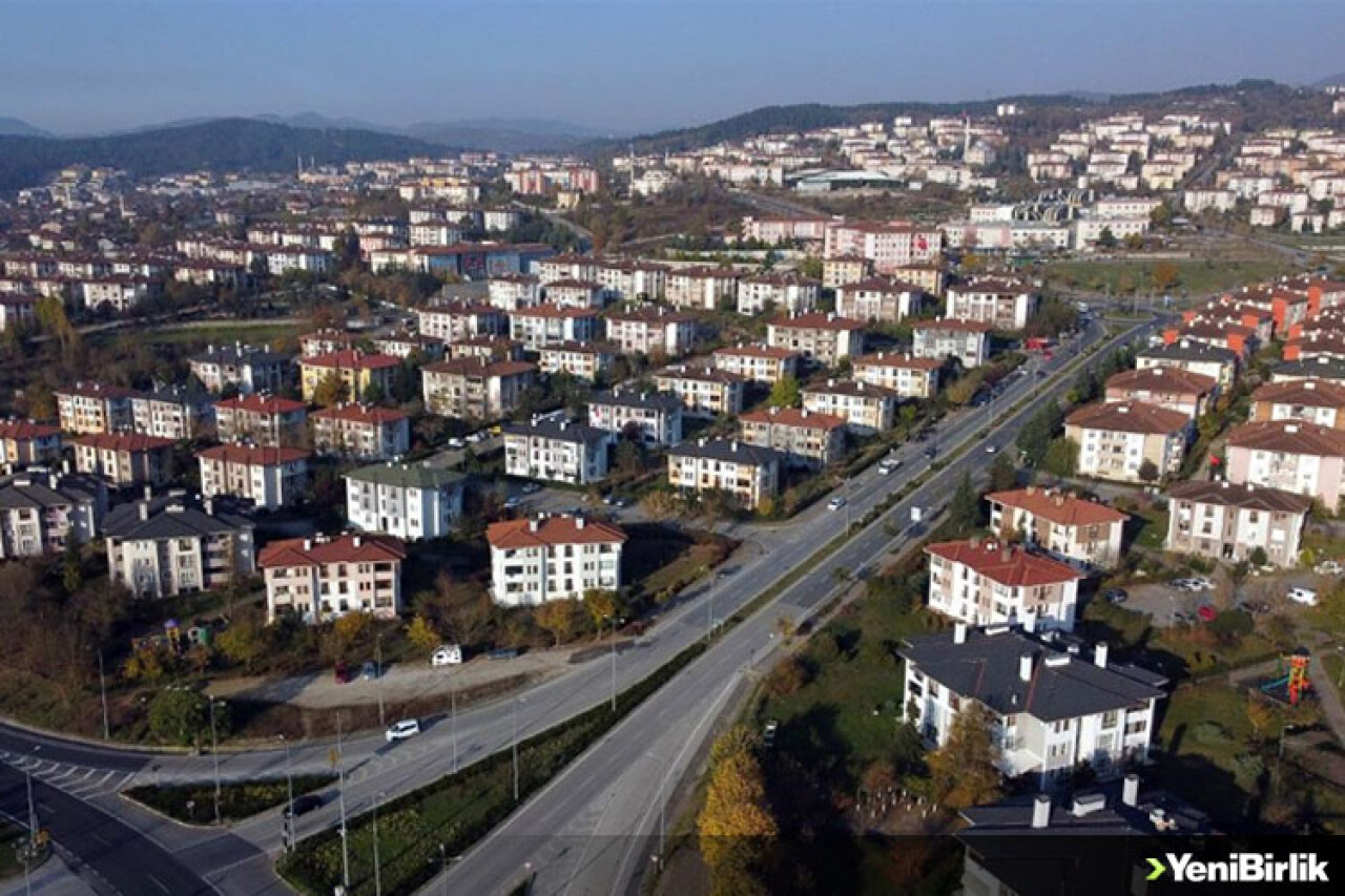 Düzce'de depreme karşı 'yatay mimari'den taviz yok