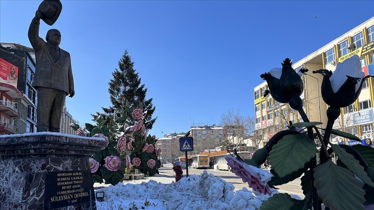 Isparta'da hayat normale döndü