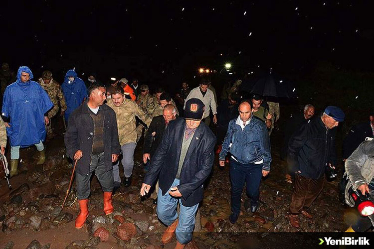 Iğdır'da sel hasara neden oldu