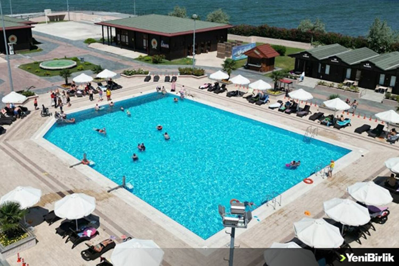 Samsun'da engelliler otel konforunda ücretsiz tatil yapıyor