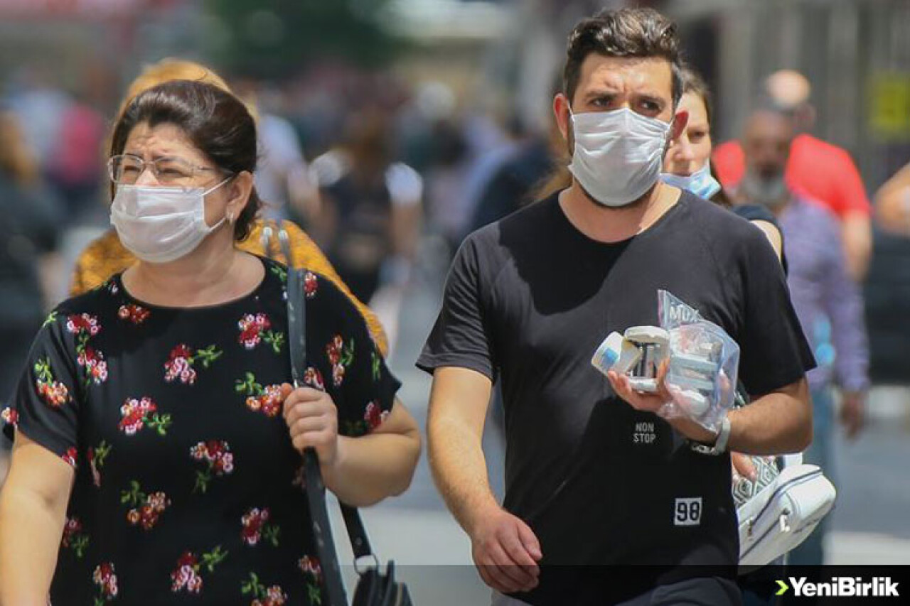 Sinop'ta maske takma zorunluluğu getirildi