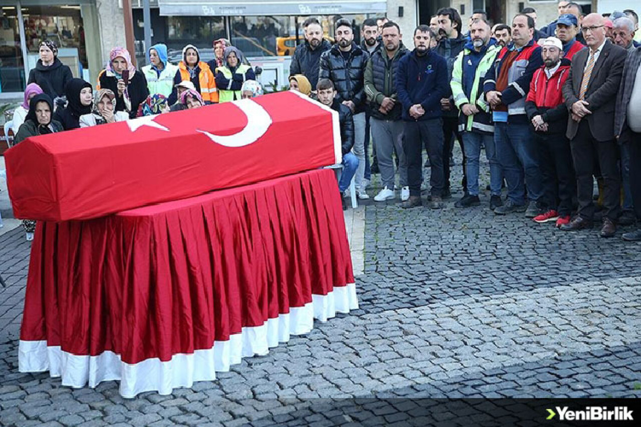 Ordu'da köpeklerden kaçarken aracın çarpması sonucu ölen işçi için tören düzenlendi