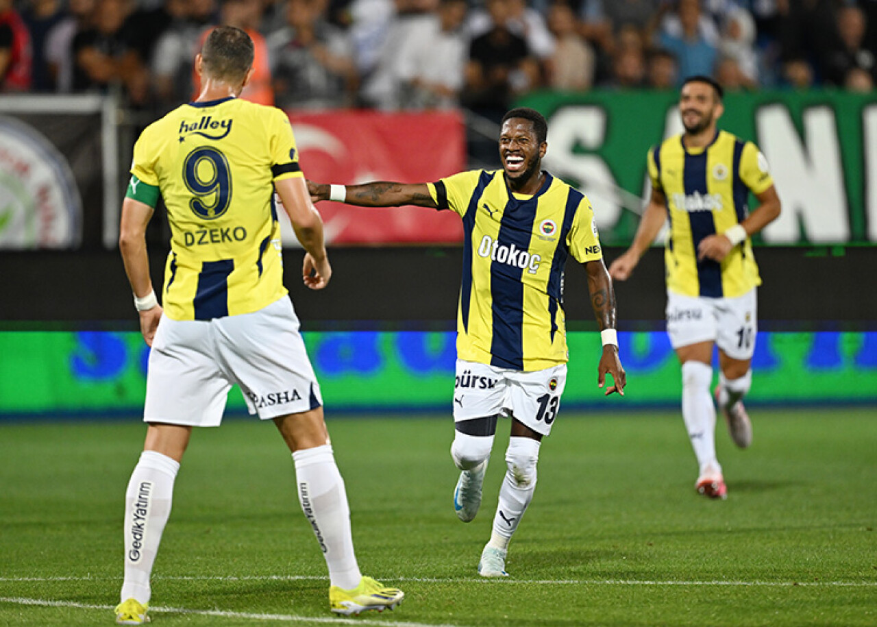 Fenerbahçe, Çaykur Rizespor'a patladı