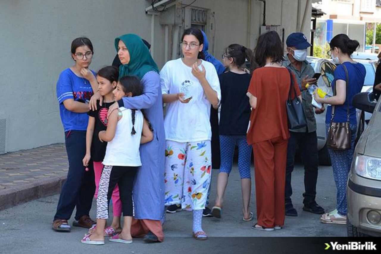 Malatya'da 5,2 büyüklüğünde deprem