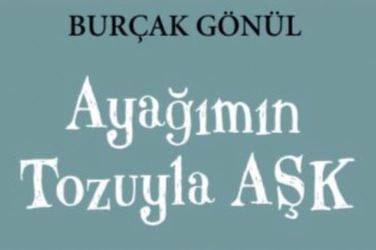 Burçak Gönül yeni kitabını çıkardı