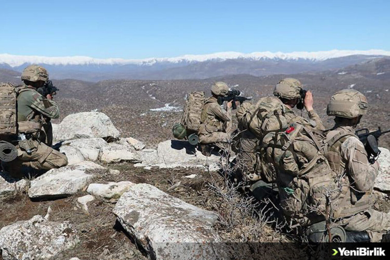 Siirt'te 'Kapan-7 Garisa Operasyonu' başlatıldı