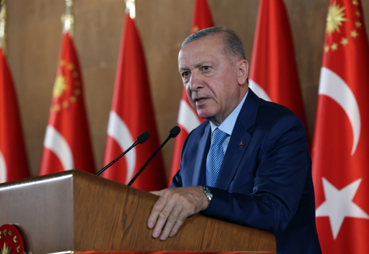 Cumhurbaşkanı Erdoğan: Yangının, depremin, doğal afetin partisi olmaz