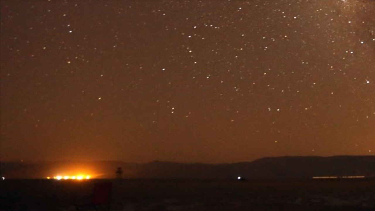 Manisa'da gök taşı düştüğü iddiası: Tipik bir meteor düşmesi