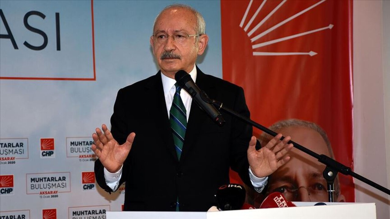 Kılıçdaroğlu: Dış politikayı barış eksenli yapmamız lazım