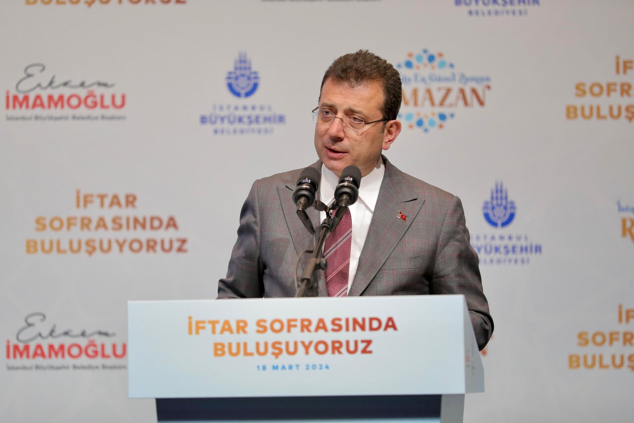 Bütün inançlar iftar sofrasında buluştu