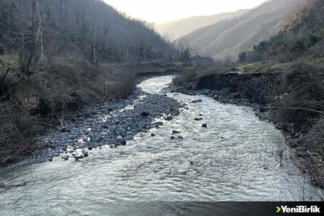 Sakarya'da son yağışlar göl ve nehirlere yaradı