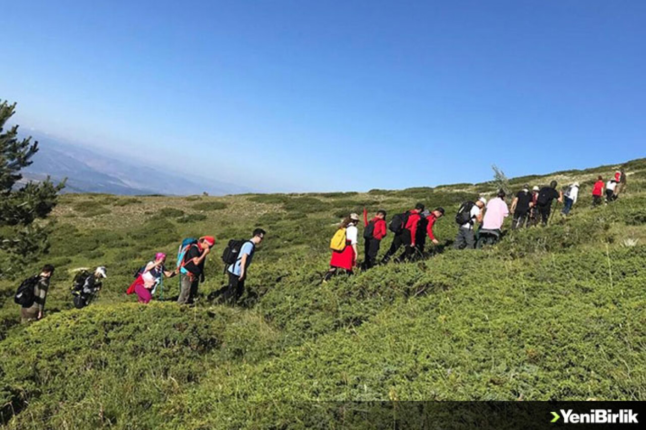 Ilgaz Dağı 15 Temmuz Şehitler ve Milli İrade Tırmanışı yapıldı