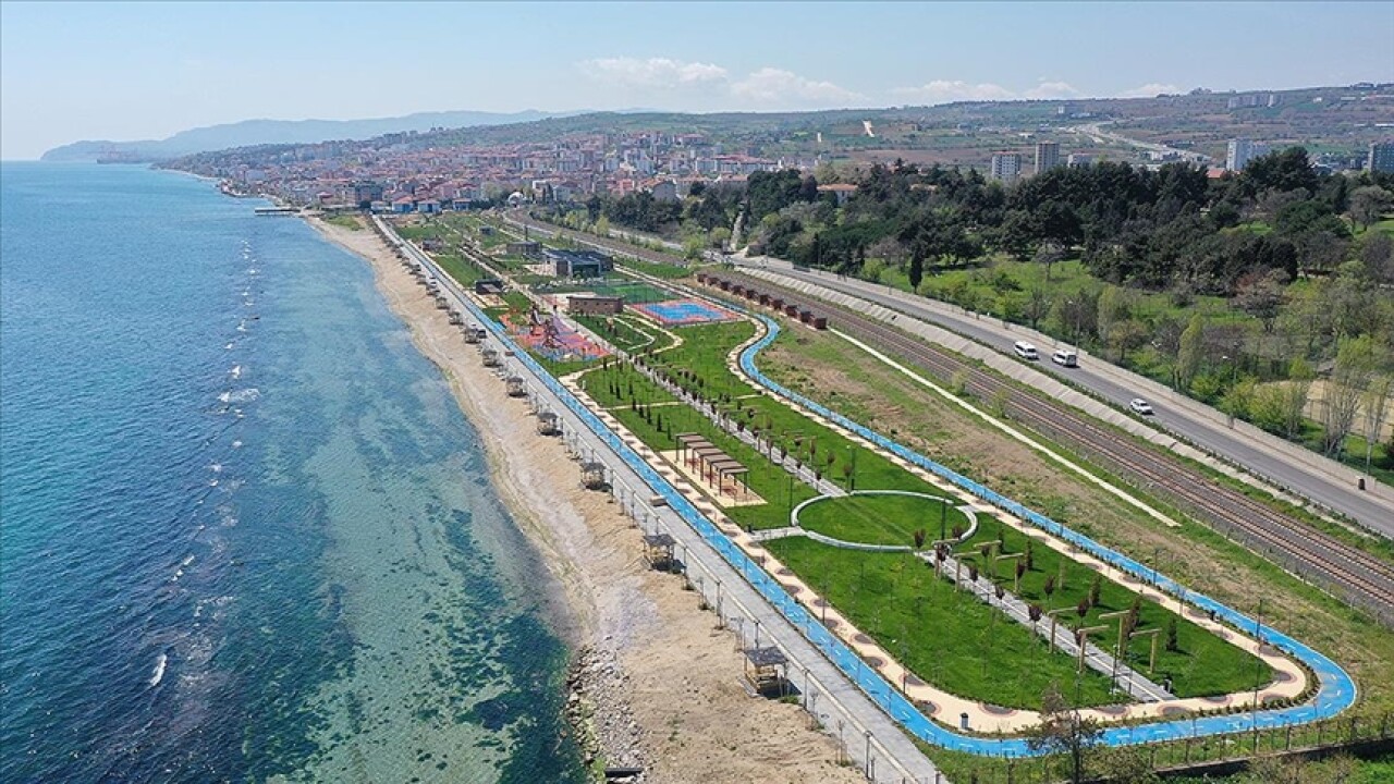 Tekirdağ'da "Süleymanpaşa Millet Bahçesi" çalışmalarında sona gelindi